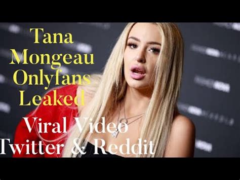 tana mongeau onlyfans leaked|Tana Mongeau